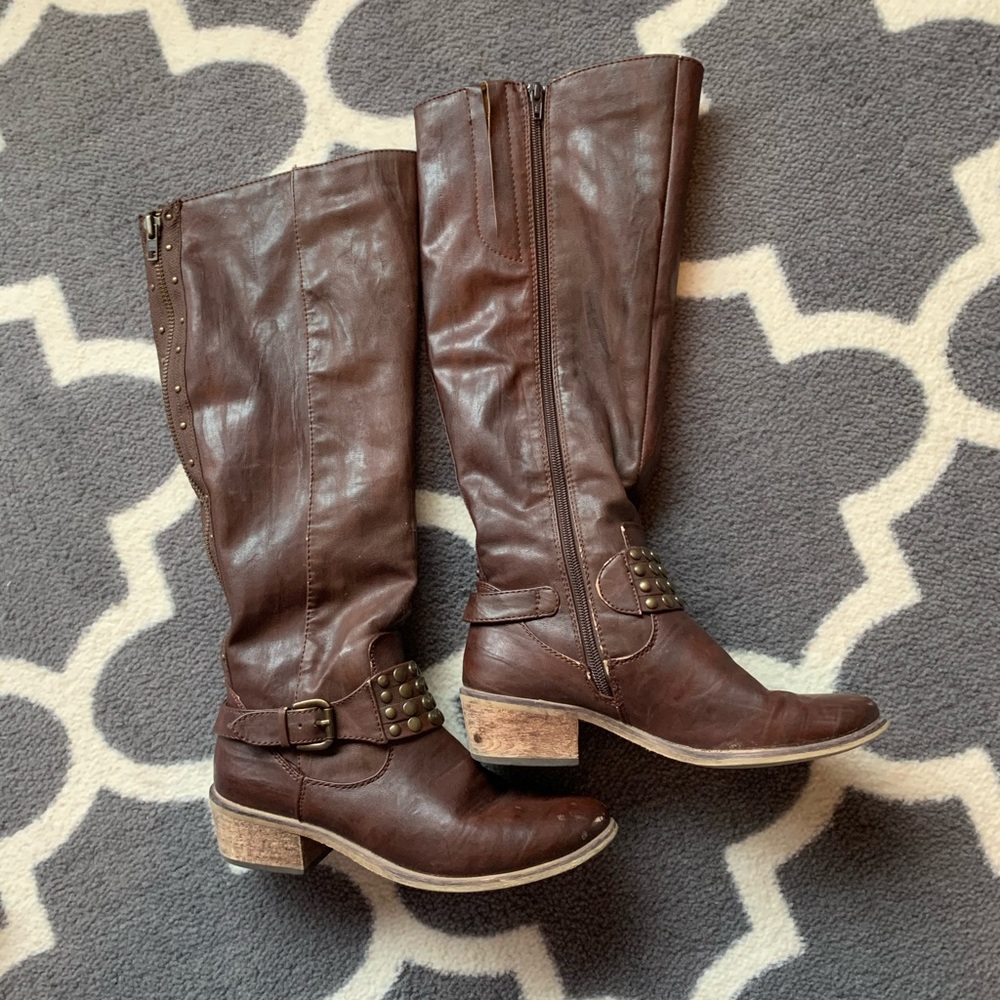 Brown Boots